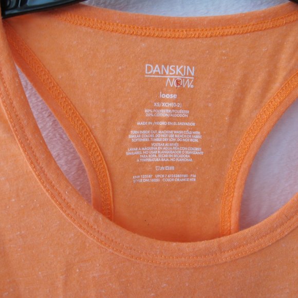 Danskin Better Sore Than Sorry Tank - XS - Picture 5 of 11